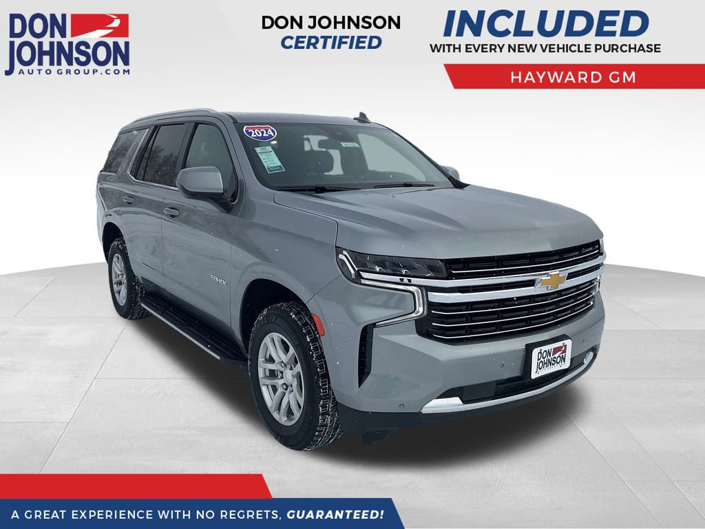 Used 2024 Chevrolet Tahoe LT image 1
