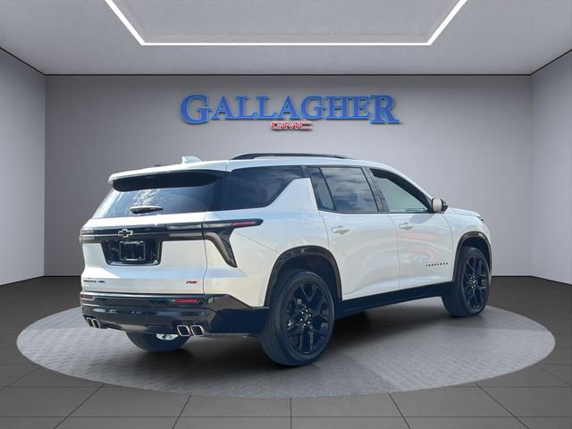 Used 2024 Chevrolet Traverse RS w/ LPO, Floor Liner Package image 4