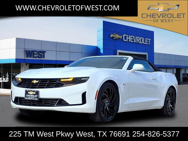 Used 2019 Chevrolet Camaro LT image 1