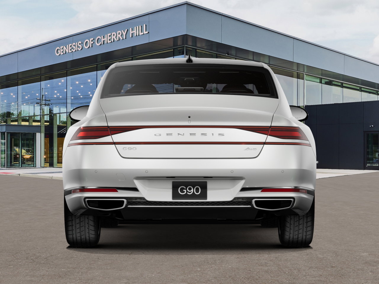 New 2026 Genesis G90 3.5T AWD/4WD image 7