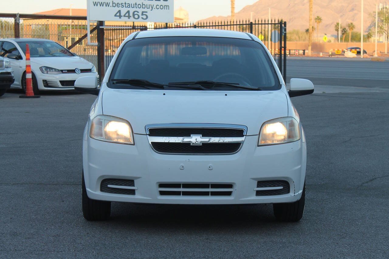 Used 2007 Chevrolet Aveo LS FWD image 3