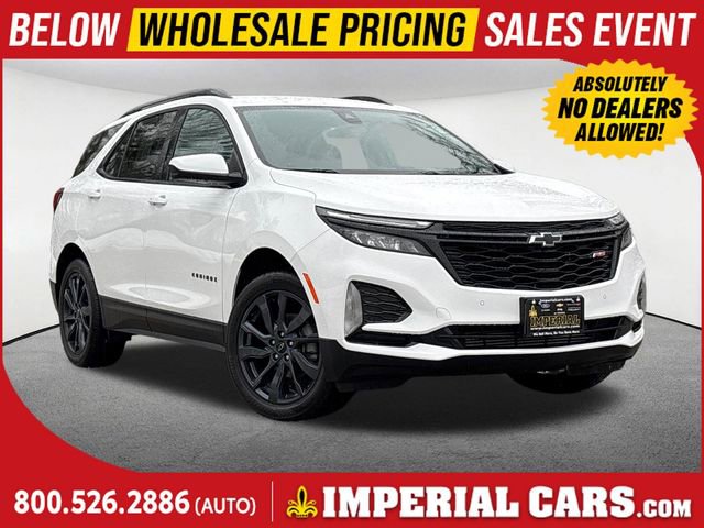 Used 2024 Chevrolet Equinox RS