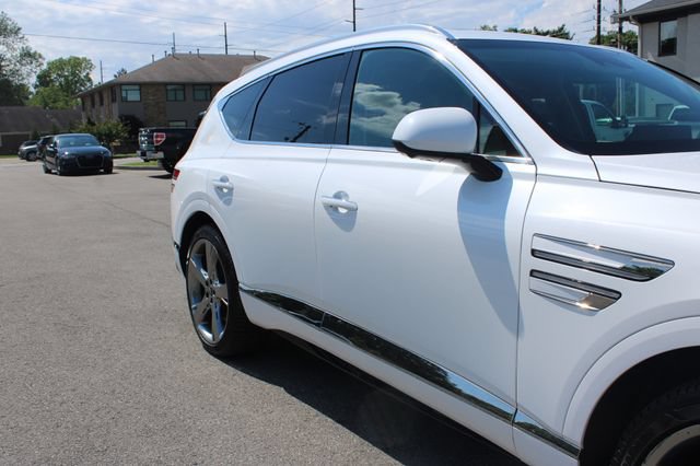 Used 2022 Genesis GV80 3.5T w/ Prestige Package 07 AWD/4WD image 49