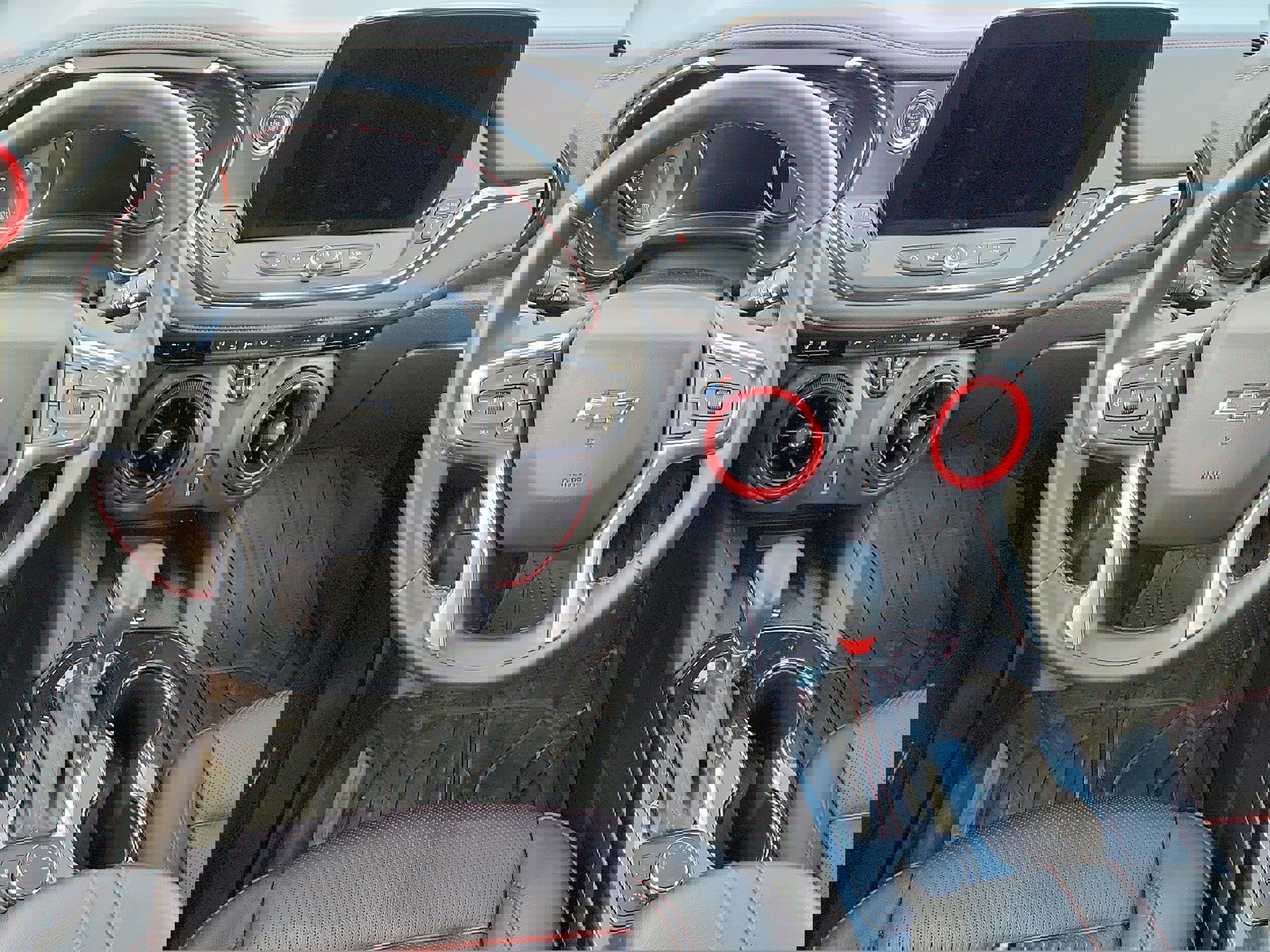 Used 2024 Chevrolet Blazer RS w/ Driver Confidence II Package image 12