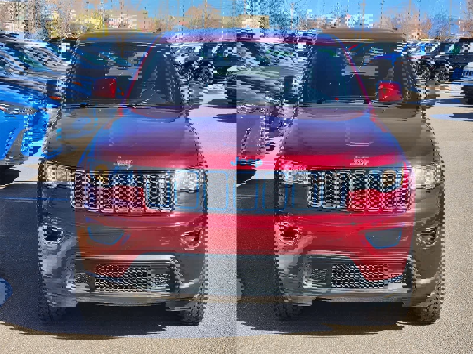 Used 2020 Jeep Grand Cherokee Laredo w/ 18" Wheel & 8.4" Radio Group image 6