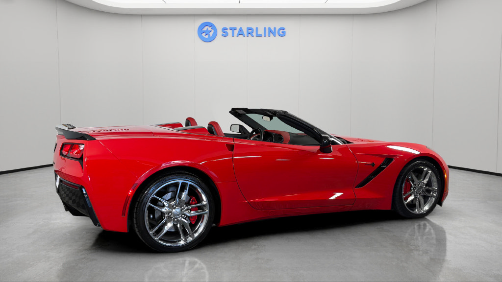 Used 2015 Chevrolet Corvette Stingray Convertible w/ 3LT Preferred Equipment Group RWD image 15