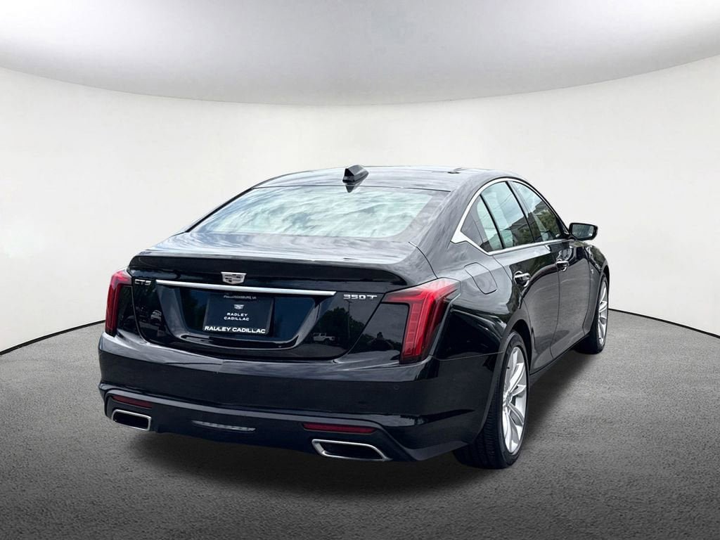 Certified 2025 Cadillac CT5 Premium Luxury RWD image 19