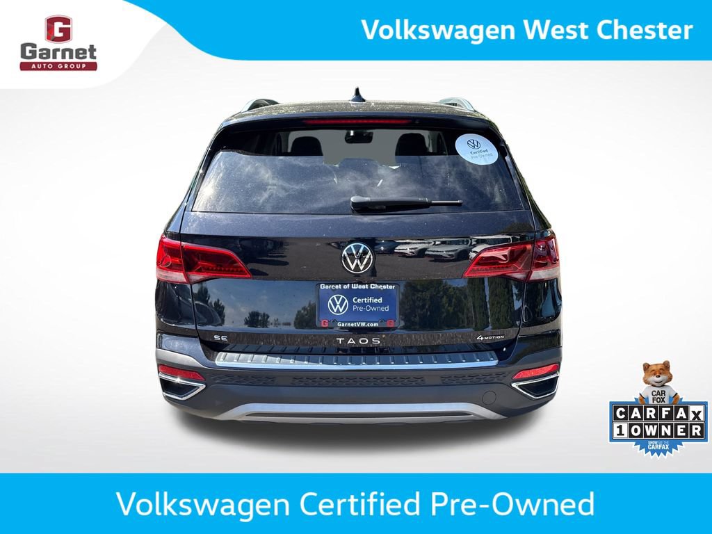 Certified 2024 Volkswagen Taos SE AWD/4WD image 4