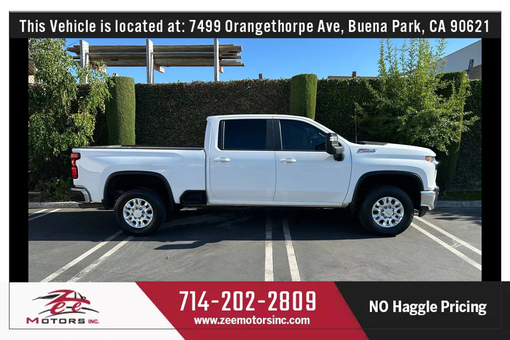 Used 2020 Chevrolet Silverado 2500 LT w/ All Star Edition image 5
