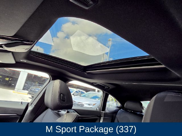 Used 2025 BMW i4 eDrive40 w/ M Sport Package RWD image 8