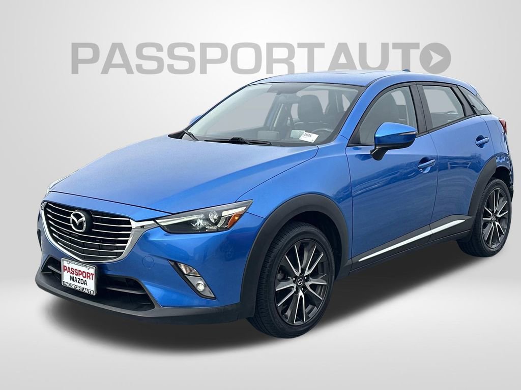 Used 2016 MAZDA CX-3 Grand Touring video 1
