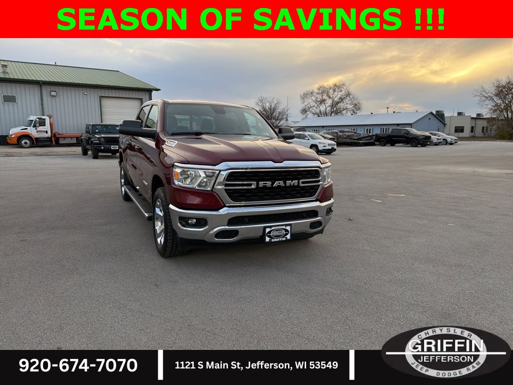 Used 2023 RAM 1500 Big Horn image 4