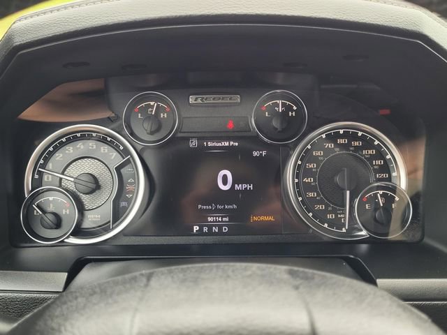 Used 2017 RAM 1500 Rebel w/ Luxury Group AWD/4WD image 30