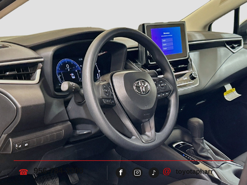 New 2027 Toyota Corolla LE FWD image 10