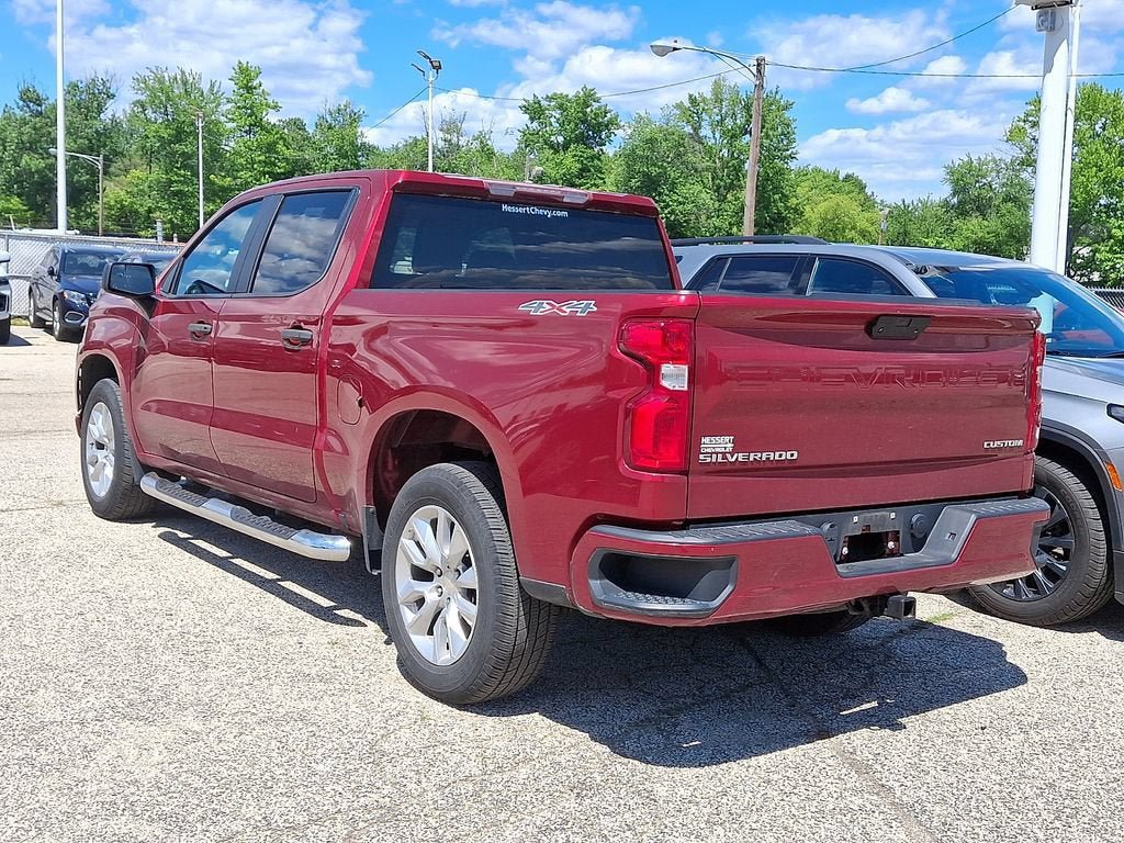 Certified 2020 Chevrolet Silverado 1500 Custom w/ Custom Value Package AWD/4WD image 12
