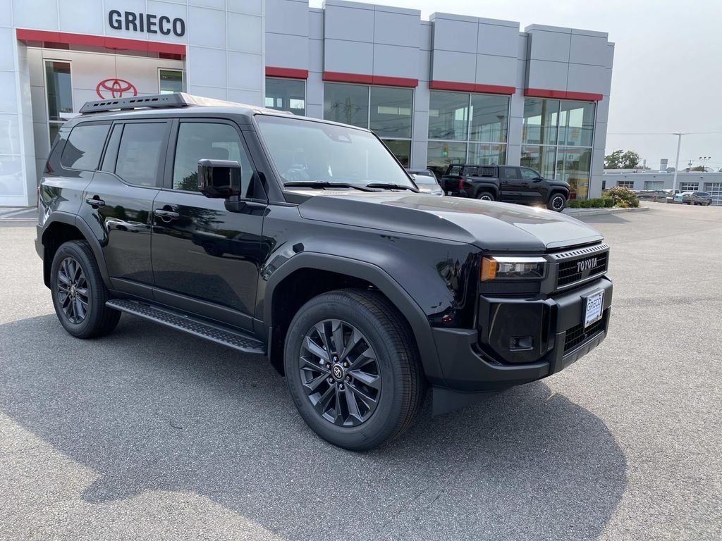 New 2027 Toyota Land Cruiser