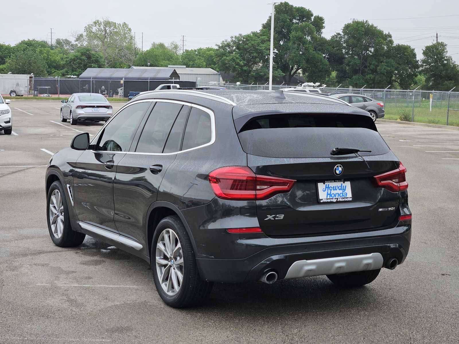 Used 2019 BMW X3 sDrive30i w/ Convenience Package RWD image 5