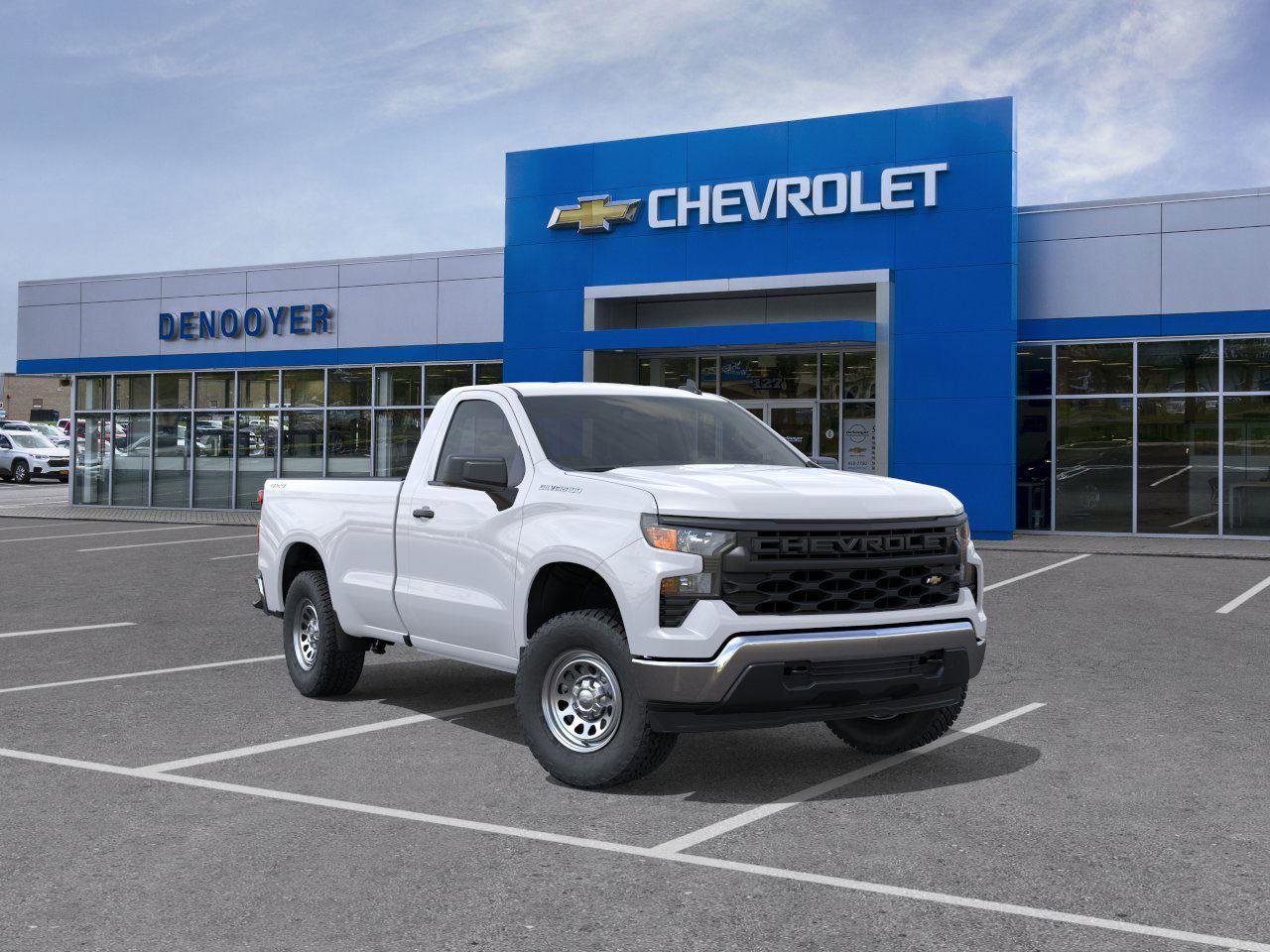 New 2026 Chevrolet Silverado 1500 W/T w/ WT Value Package
