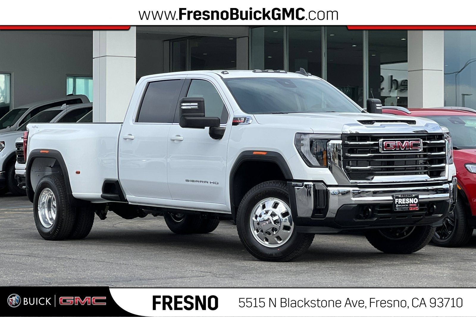 New 2026 GMC Sierra 3500 SLE AWD/4WD image 1