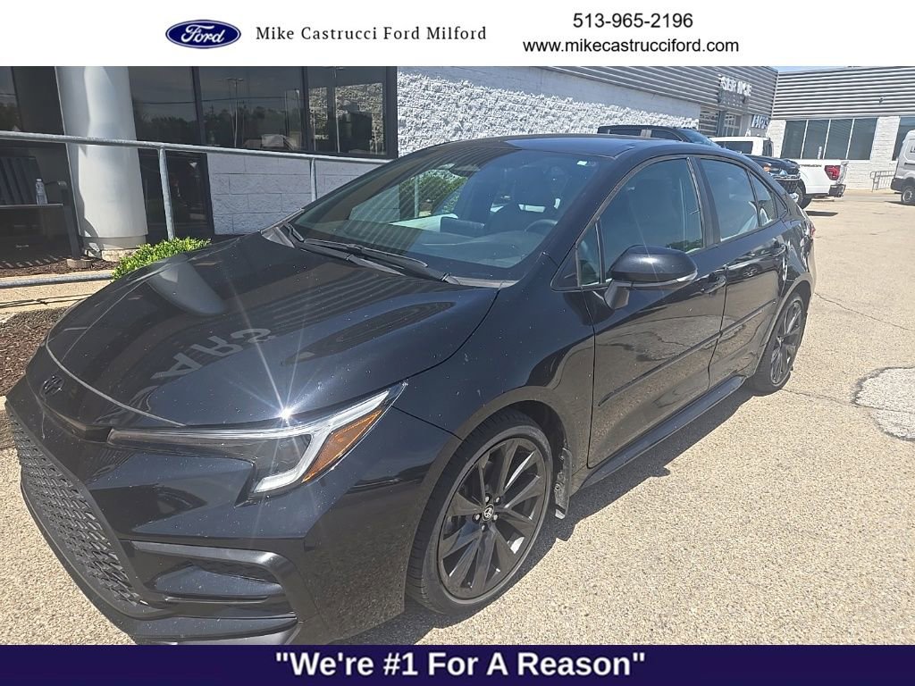 Used 2023 Toyota Corolla SE w/ Carpet Mat Package (TMS)