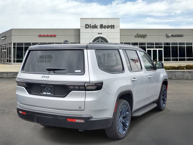 New 2026 Jeep Grand Wagoneer 4WD image 5