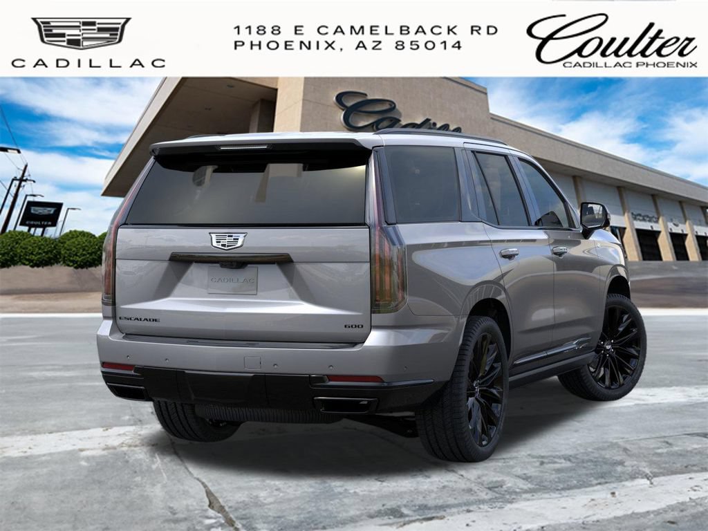 New 2026 Cadillac Escalade Platinum Sport w/ LPO, ONYX Package AWD/4WD image 4