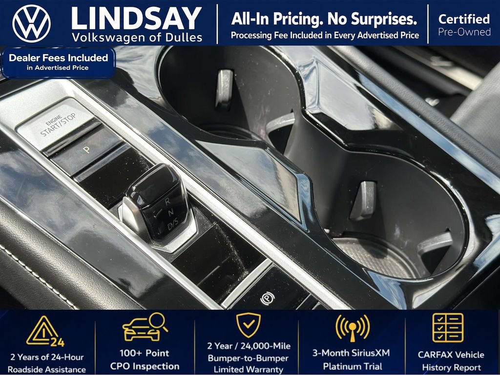 Used 2024 Volkswagen Atlas SEL AWD/4WD image 22