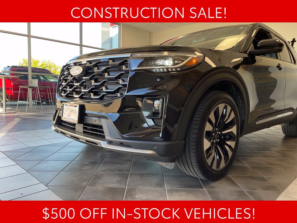 Used 2026 Ford Explorer Platinum w/ LUX Leather Package AWD/4WD image 17