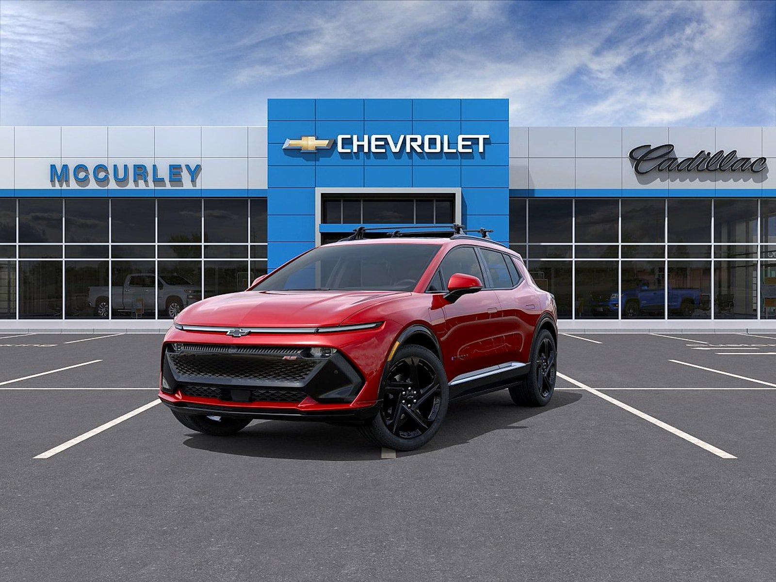 New 2025 Chevrolet Equinox EV RS w/ Active Safety Package 3 AWD/4WD image 32