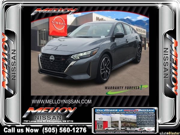 Used 2025 Nissan Sentra SR