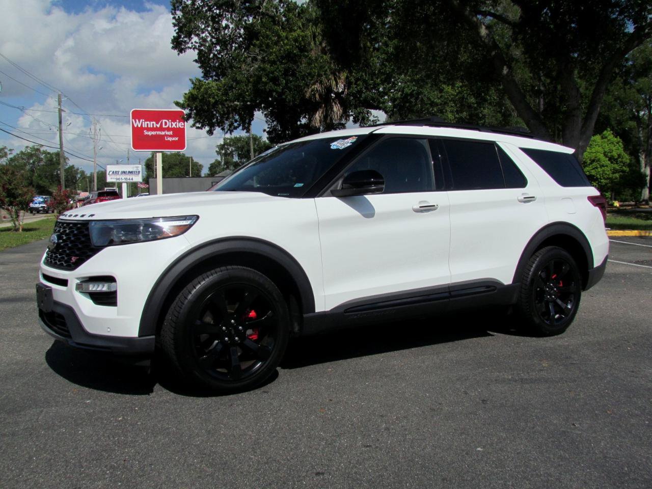 Used 2022 Ford Explorer ST w/ Equipment Group 401A AWD/4WD image 5