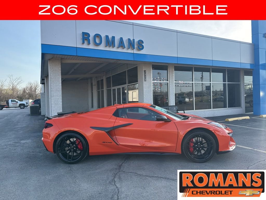 New 2026 Chevrolet Corvette Z06 w/ Stealth Interior Trim Package RWD image 2