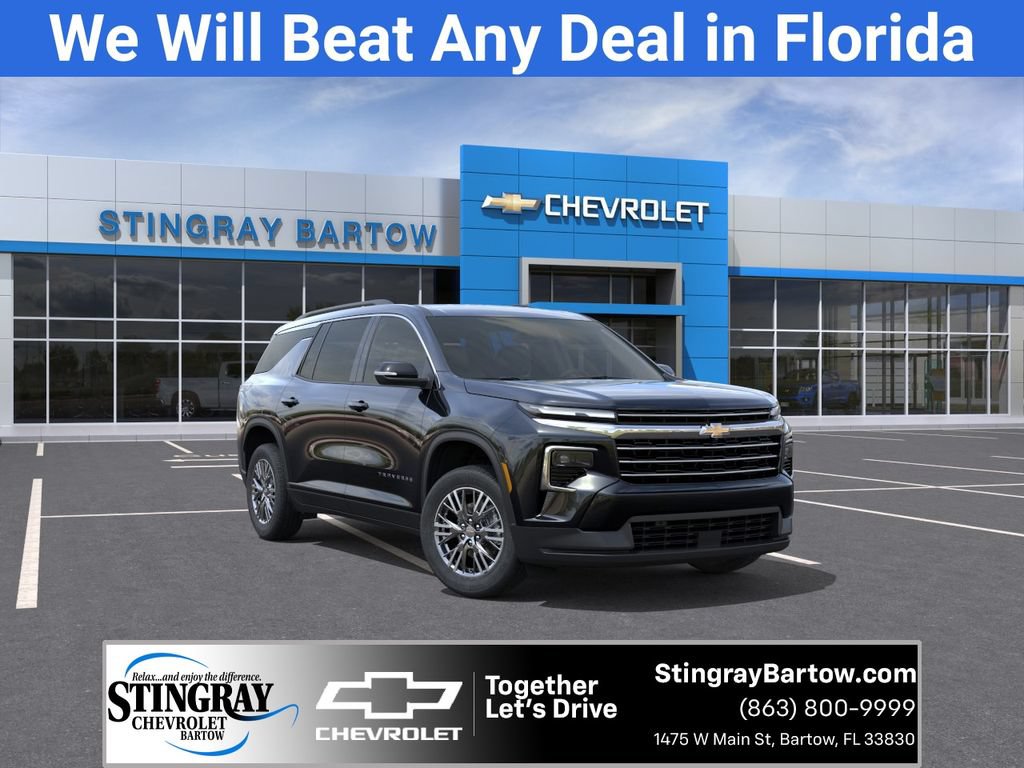 New 2026 Chevrolet Traverse LT FWD video 1