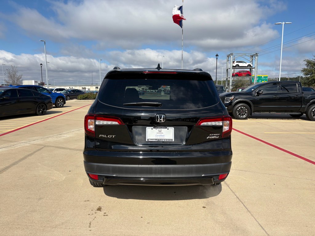 Certified 2022 Honda Pilot Sport image 7