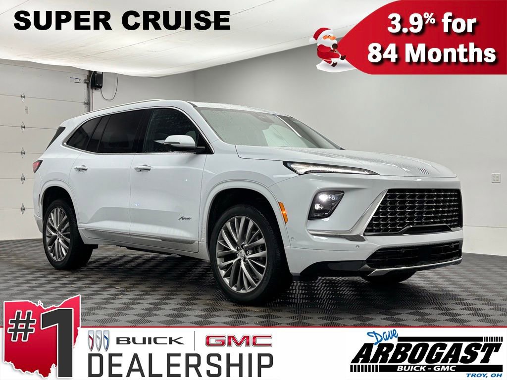 New 2026 Buick Enclave Avenir w/ Super Cruise Package