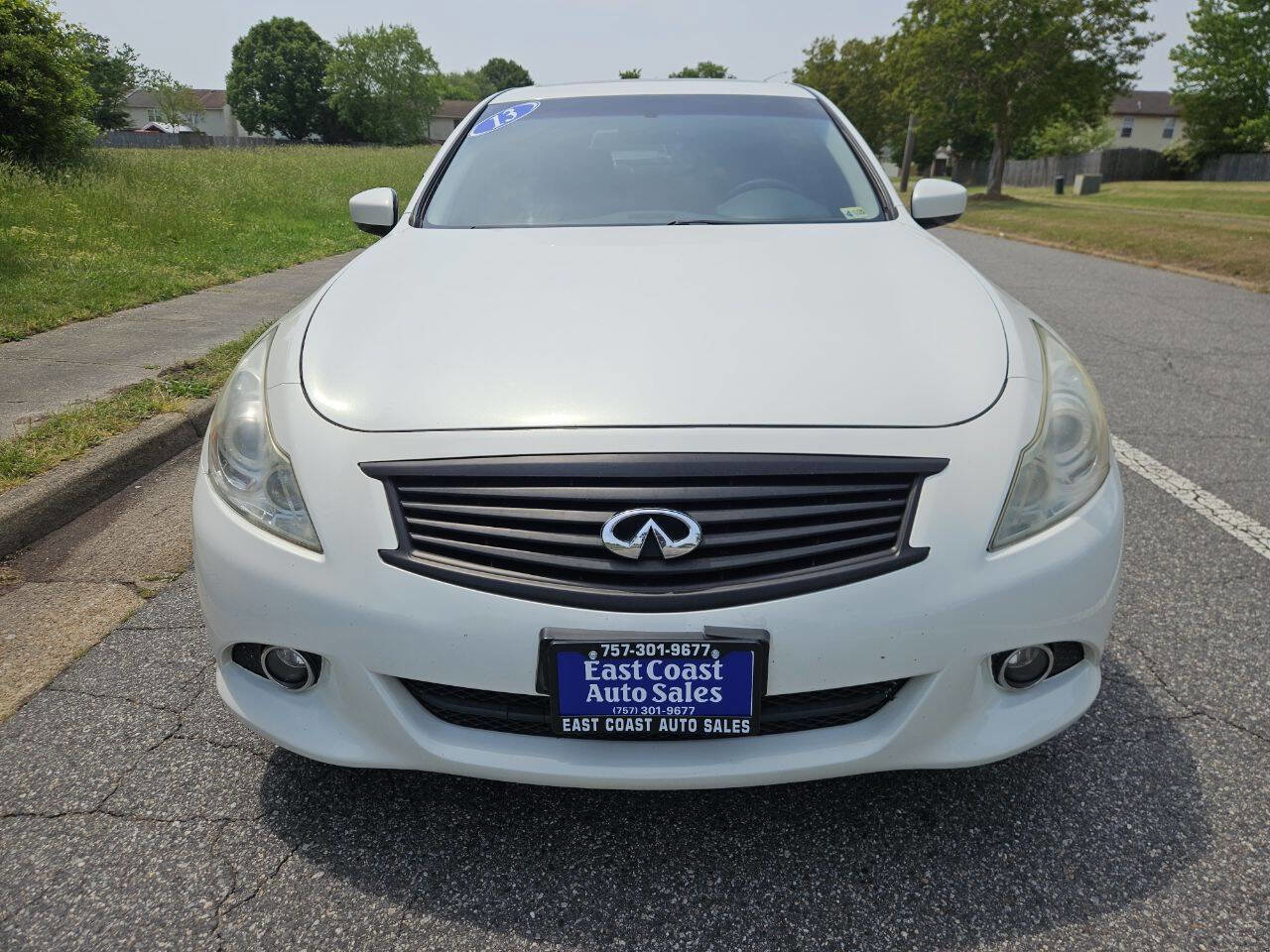 Used 2013 INFINITI G37 x Sedan w/ Premium Pkg AWD/4WD image 8