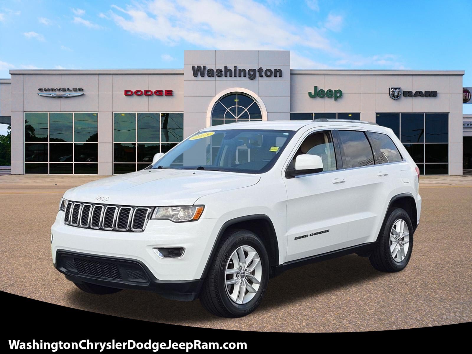 Used 2018 Jeep Grand Cherokee Laredo