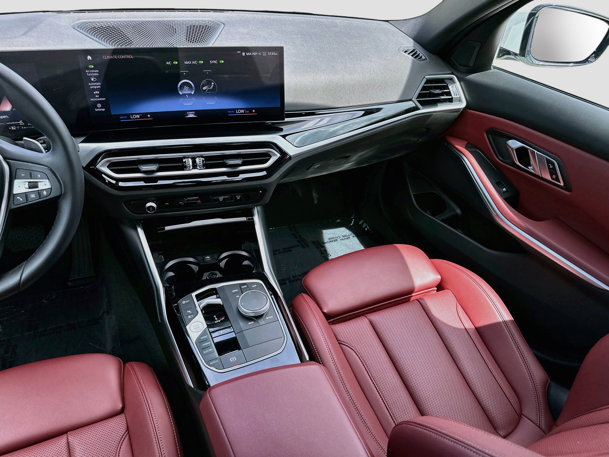 Certified 2023 BMW 330e w/ Convenience Package RWD image 23