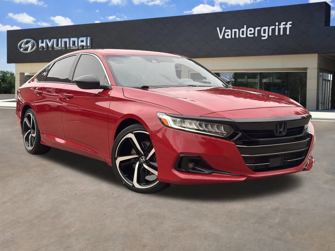 Used 2021 Honda Accord Sport