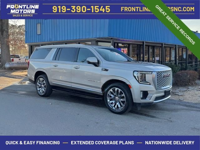 Used 2021 GMC Yukon XL Denali