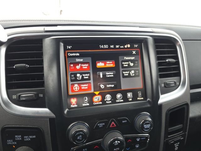 Used 2017 RAM 2500 Power Wagon w/ Leather & Luxury Group image 28