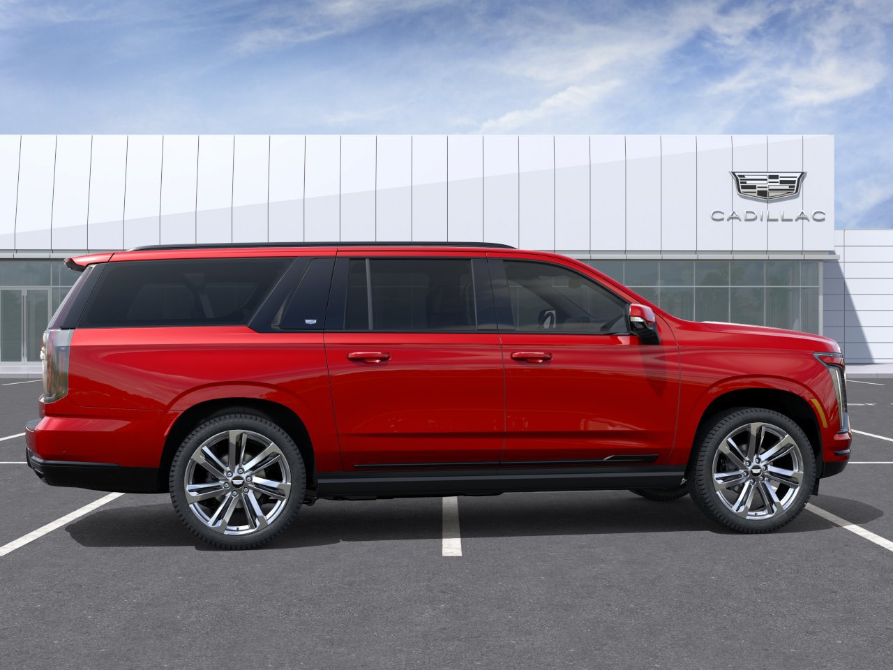 New 2026 Cadillac Escalade ESV Platinum Sport AWD/4WD image 5