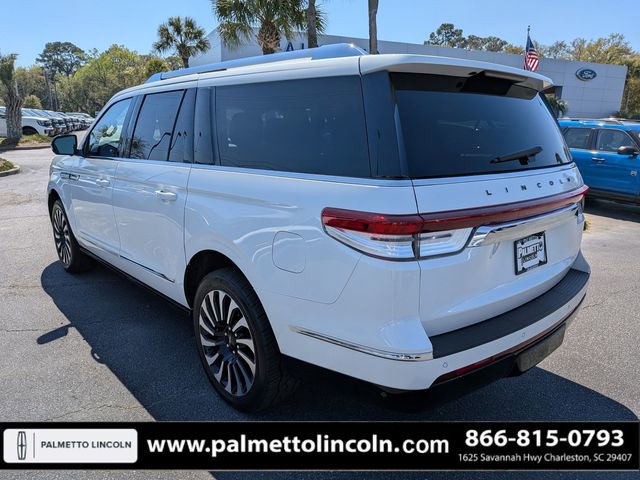 Certified 2023 Lincoln Navigator L Black Label AWD/4WD image 6