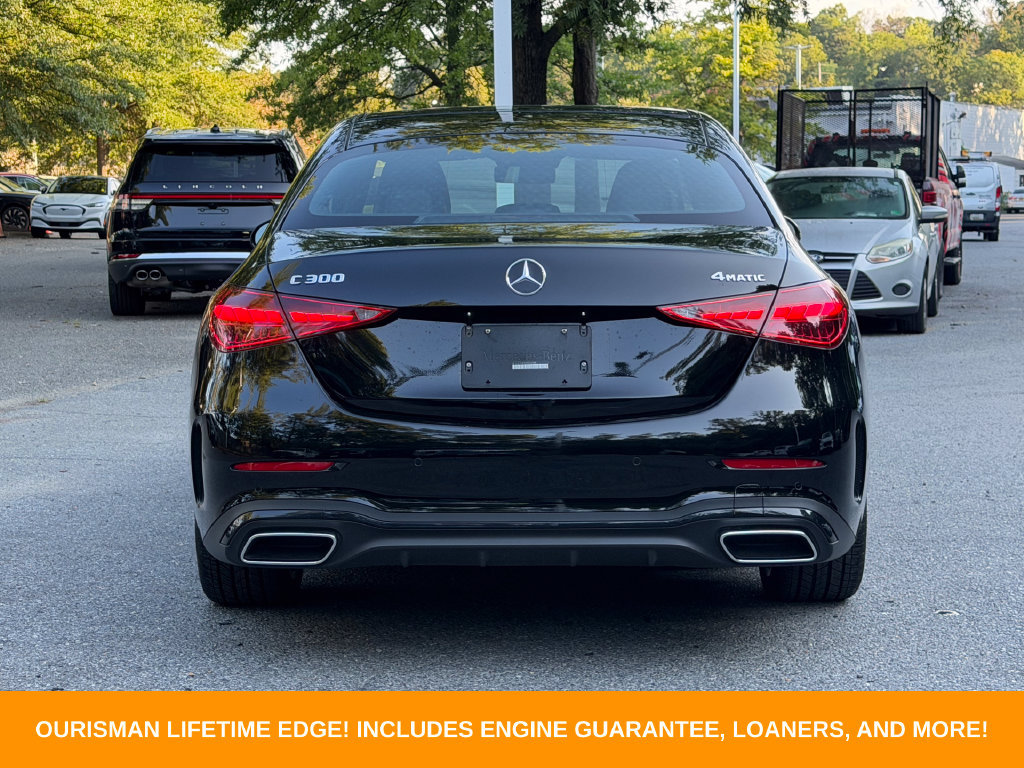 Used 2025 Mercedes-Benz C 300 4MATIC Sedan image 7