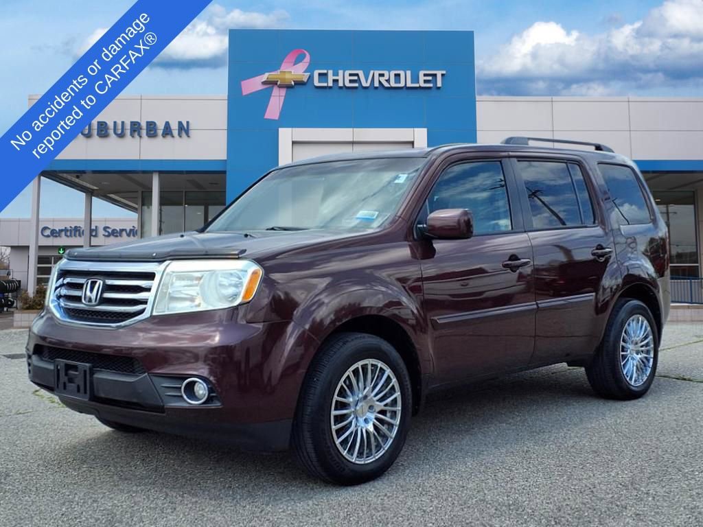 Used 2012 Honda Pilot EX-L