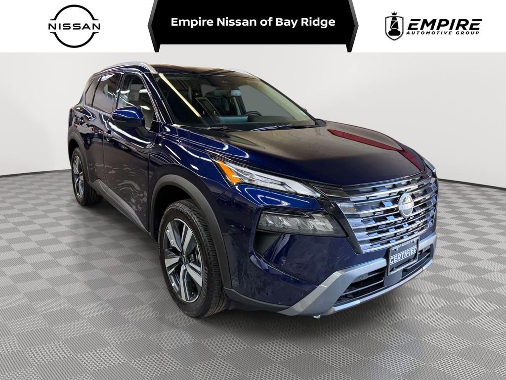Used 2026 Nissan Rogue SL AWD/4WD image 1
