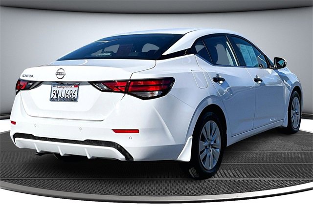 Certified 2025 Nissan Sentra S image 6