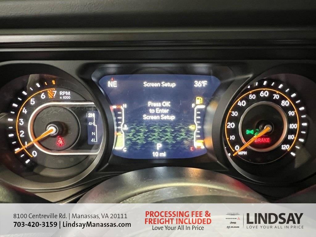 New 2026 Jeep Gladiator Mojave w/ Safety Group AWD/4WD image 30