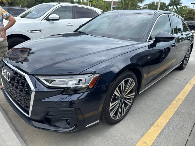Used 2022 Audi A8 L 3.0T AWD/4WD video 1
