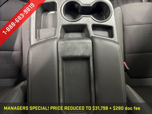Used 2019 Chevrolet Silverado 1500 LT Trail Boss w/ Convenience Package AWD/4WD image 16